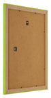 Marco de Fotos 35x45cm Verde MDF Pisa Trasera Oblicuo | Yourdecoration.es