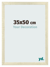 Marco de Fotos 35x50cm Roble Sonoma MDF Pisa Delantera Tamano | Yourdecoration.es