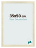 Marco de Fotos 35x50cm Roble Sonoma MDF Pisa Delantera Tamano | Yourdecoration.es