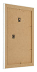 Marco de Fotos 36x48cm Blanco Vintage MDF Pisa Trasera Oblicuo | Yourdecoration.es