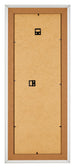 Marco de Fotos 37 5x98cm Blanco Barrido MDF Lazio Trasera | Yourdecoration.es