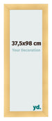 Marco de Fotos 37 5x98cm Dorado Vintage MDF Pisa Delantera Tamano | Yourdecoration.es