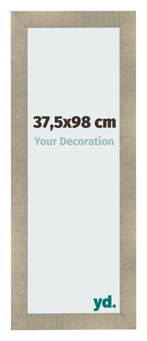 Marco de Fotos 37 5x98cm Dorado Vintage MDF Pisa Delantera Tamano | Yourdecoration.es