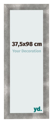 Marco de Fotos 37 5x98cm Metal Vintage MDF Pisa Delantera Tamano | Yourdecoration.es
