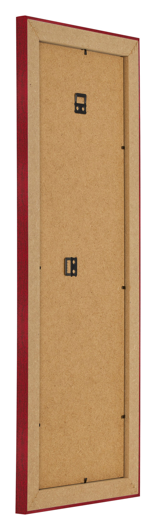 Marco de Fotos 37 5x98cm Vino Tinto Barrido MDF Pisa Trasera Oblicuo | Yourdecoration.es