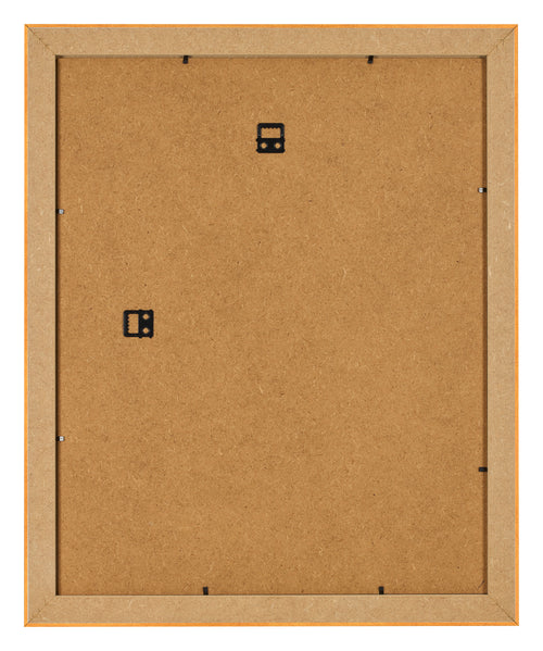 Marco de Fotos 40x55cm Naranja MDF Pisa Trasera | Yourdecoration.es