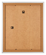 Marco de Fotos 40x55cm Plateado Mate MDF Lazio Trasera | Yourdecoration.es