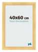Marco de Fotos 40x60cm Dorado Vintage MDF Pisa Delantera Tamano | Yourdecoration.es