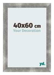 Marco de Fotos 40x60cm Metal Vintage MDF Pisa Delantera Tamano | Yourdecoration.es