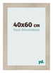 Marco de Fotos 40x60cm Roble Rustico MDF Pisa Delantera Tamano | Yourdecoration.es