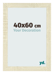 Marco de Fotos 40x60cm Roble Sonoma MDF Pisa Delantera Tamano | Yourdecoration.es