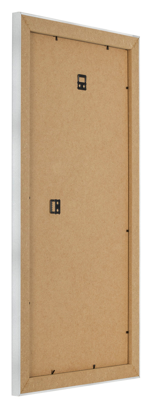 Marco de Fotos 40x70cm Aluminio Cepillado MDF Pisa Trasera Oblicuo | Yourdecoration.es