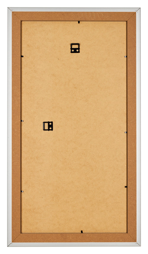 Marco de Fotos 40x70cm Blanco Barrido MDF Lazio Trasera | Yourdecoration.es