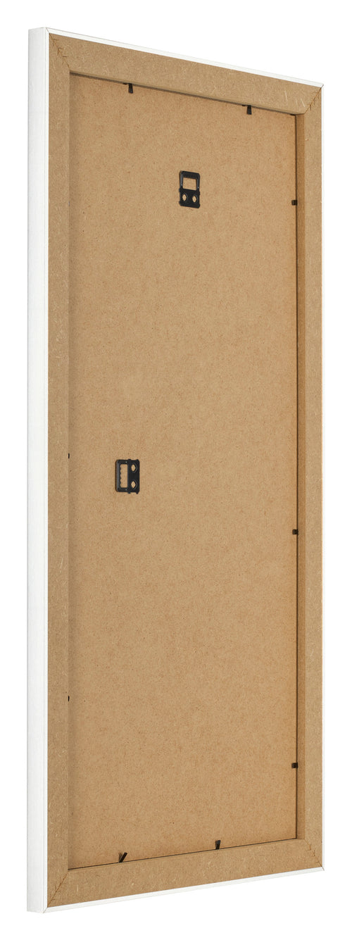 Marco de Fotos 40x70cm Blanco Vintage MDF Pisa Trasera Oblicuo | Yourdecoration.es