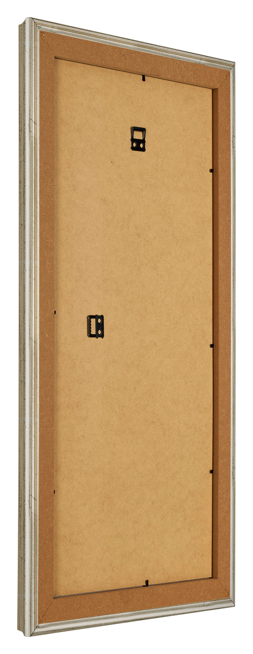 Marco de Fotos 40x70cm Brillo Metalico MDF Lazio Trasera Oblicuo | Yourdecoration.es