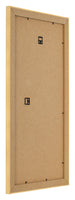 Marco de Fotos 40x80cm Dorado Vintage MDF Pisa Trasera Oblicuo | Yourdecoration.es