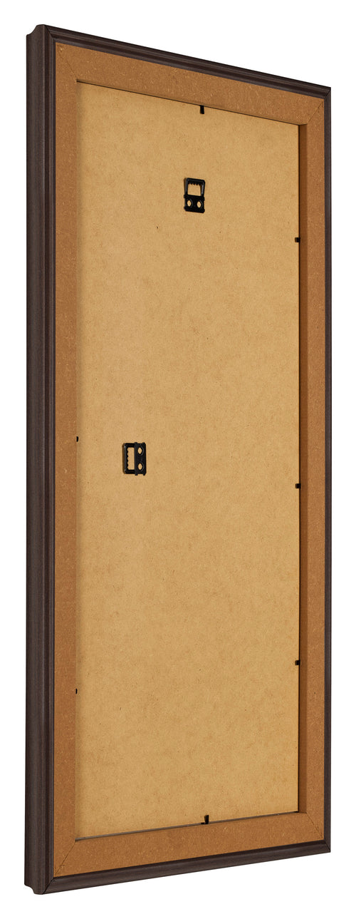 Marco de Fotos 40x80cm Roble Oscuro MDF Lazio Trasera Oblicuo | Yourdecoration.es