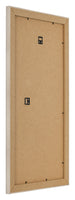 Marco de Fotos 40x80cm Roble Rustico MDF Pisa Trasera Oblicuo | Yourdecoration.es