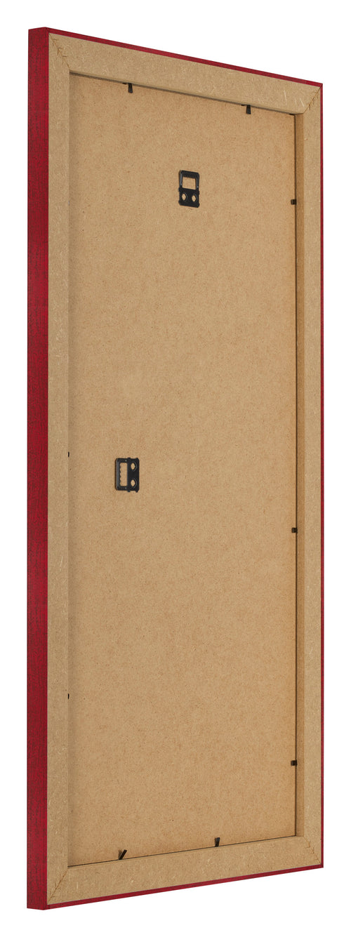 Marco de Fotos 40x80cm Vino Tinto Barrido MDF Pisa Trasera Oblicuo | Yourdecoration.es