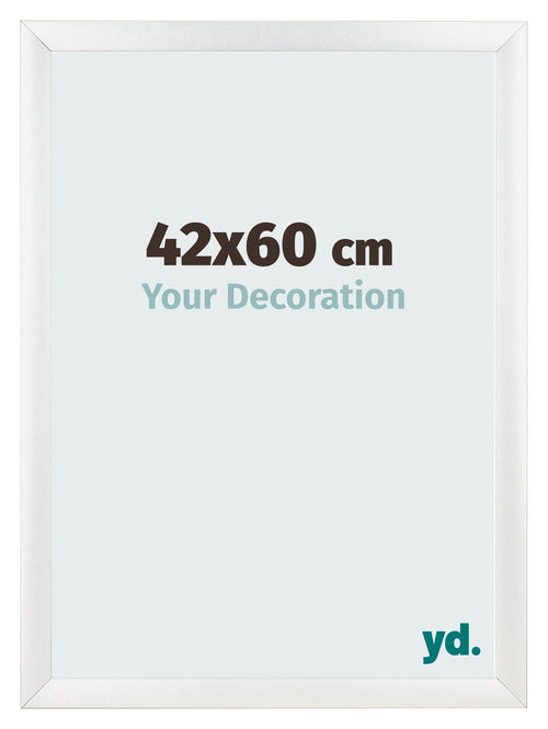 Marco de Fotos 42x60cm Blanco Vintage MDF Pisa Delantera Tamano | Yourdecoration.es