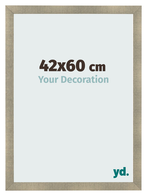 Marco de Fotos 42x60cm Dorado Vintage MDF Pisa Delantera Tamano | Yourdecoration.es
