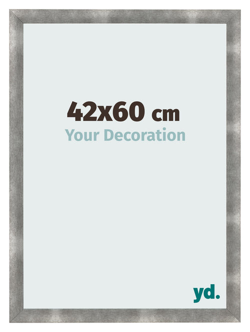Marco de Fotos 42x60cm Metal Vintage MDF Pisa Delantera Tamano | Yourdecoration.es