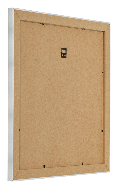 Marco de Fotos 45x45cm Aluminio Cepillado MDF Pisa Trasera Oblicuo | Yourdecoration.es