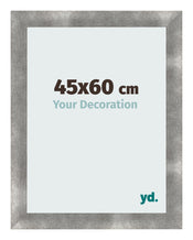 Marco de Fotos 45x60cm Metal Vintage MDF Pisa Delantera Tamano | Yourdecoration.es