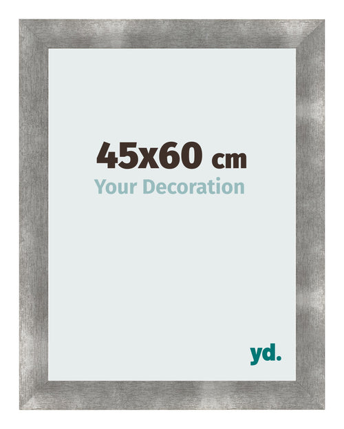 Marco de Fotos 45x60cm Metal Vintage MDF Pisa Delantera Tamano | Yourdecoration.es