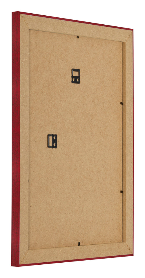 Marco de Fotos 45x60cm Vino Tinto Barrido MDF Pisa Trasera Oblicuo | Yourdecoration.es