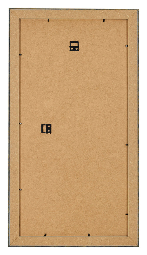 Marco de Fotos 45x80cm Azul Y Dorado Fusionado MDF Pisa Trasera | Yourdecoration.es