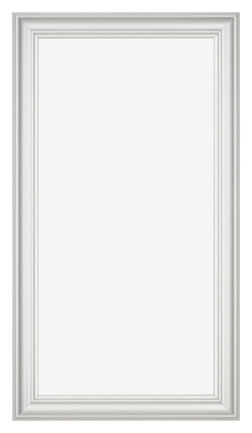 Marco de Fotos 45x80cm Blanco Barrido MDF Lazio Delantera | Yourdecoration.es