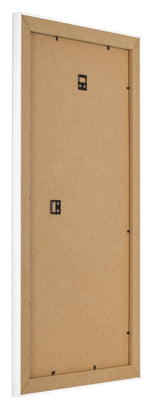 Marco de Fotos 45x80cm Blanco Vintage MDF Pisa Trasera Oblicuo | Yourdecoration.es