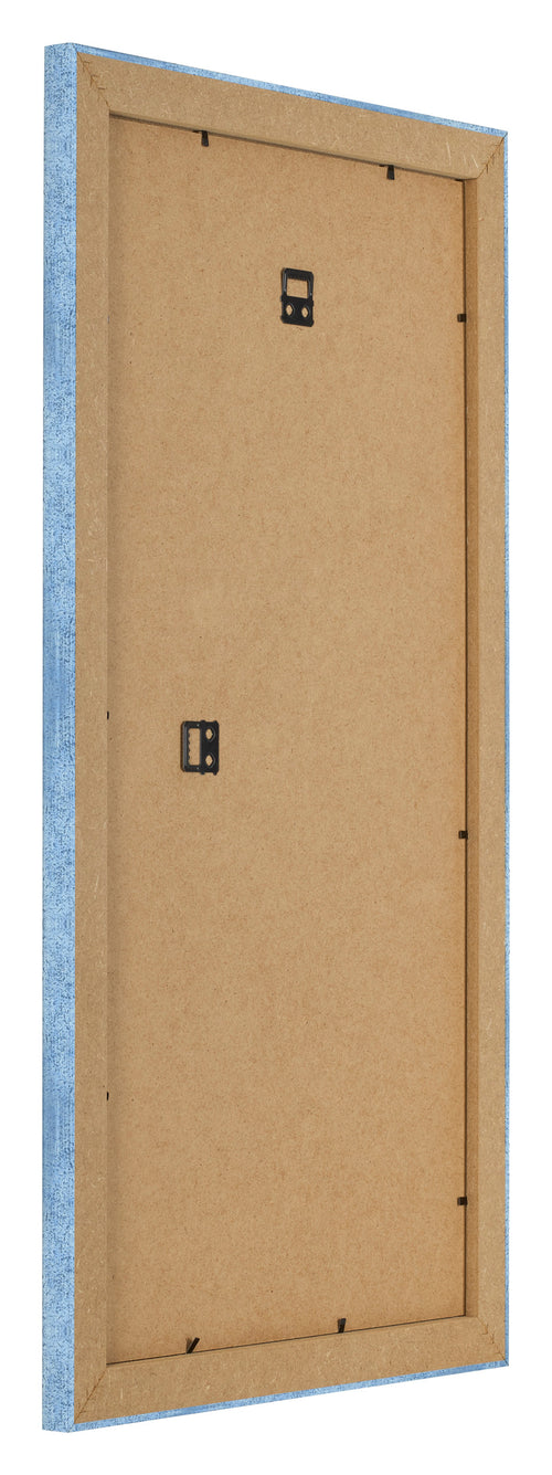Marco de Fotos 45x80cm Claro Azul Barrido MDF Pisa Trasera Oblicuo | Yourdecoration.es