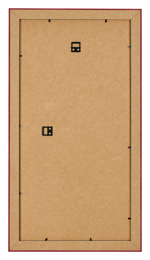 Marco de Fotos 45x80cm Vino Tinto Barrido MDF Pisa Trasera | Yourdecoration.es