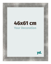 Marco de Fotos 46x61cm Metal Vintage MDF Pisa Delantera Tamano | Yourdecoration.es