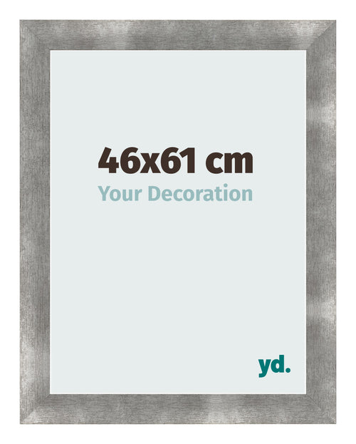 Marco de Fotos 46x61cm Metal Vintage MDF Pisa Delantera Tamano | Yourdecoration.es