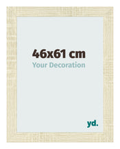 Marco de Fotos 46x61cm Roble Sonoma MDF Pisa Delantera Tamano | Yourdecoration.es