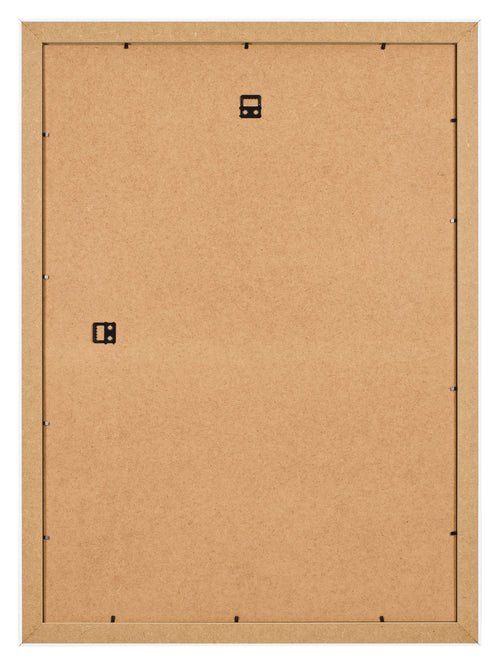 Marco de Fotos 48x67cm Blanco Vintage MDF Pisa Trasera | Yourdecoration.es