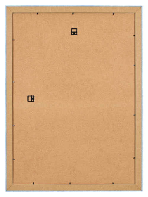 Marco de Fotos 48x67cm Claro Azul Barrido MDF Pisa Trasera | Yourdecoration.es