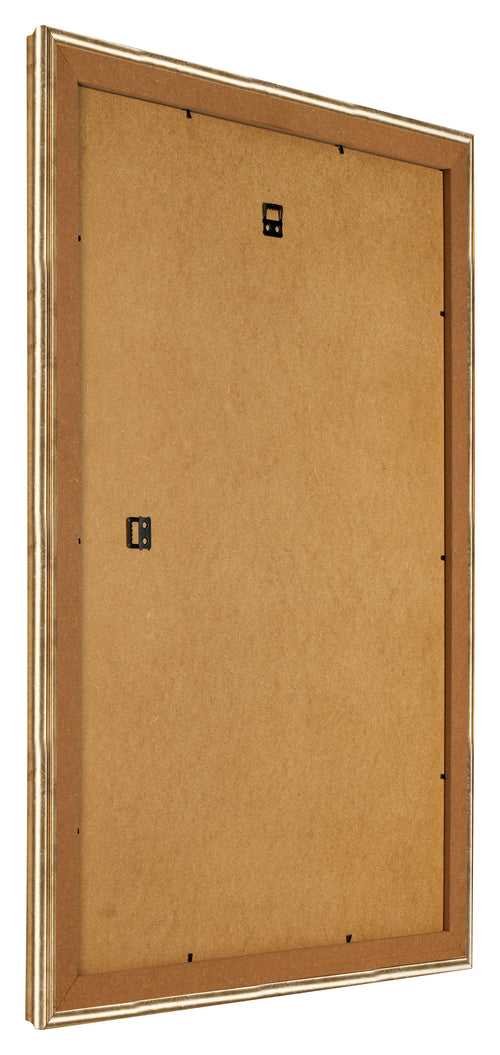 Marco de Fotos 48x67cm Dorado Antiguo MDF Lazio Trasera Oblicuo | Yourdecoration.es