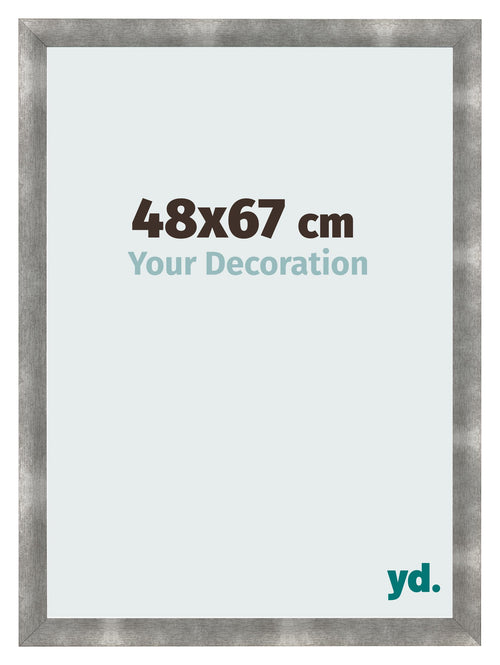 Marco de Fotos 48x67cm Metal Vintage MDF Pisa Delantera Tamano | Yourdecoration.es