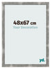 Marco de Fotos 48x67cm Metal Vintage MDF Pisa Delantera Tamano | Yourdecoration.es