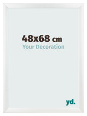 Marco de Fotos 48x68cm Blanco Vintage MDF Pisa Delantera Tamano | Yourdecoration.es