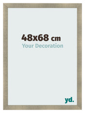 Marco de Fotos 48x68cm Dorado Vintage MDF Pisa Delantera Tamano | Yourdecoration.es