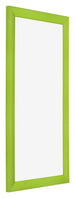 Marco de Fotos 50x100cm Verde MDF Pisa Delantera Oblicuo | Yourdecoration.es