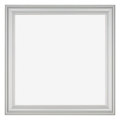 Marco de Fotos 50x50cm Plateado Mate MDF Lazio Delantera | Yourdecoration.es