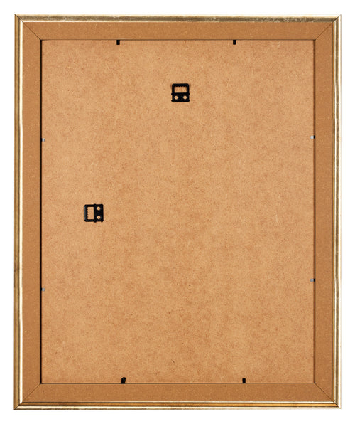 Marco de Fotos 50x65cm Dorado Antiguo MDF Lazio Trasera | Yourdecoration.es