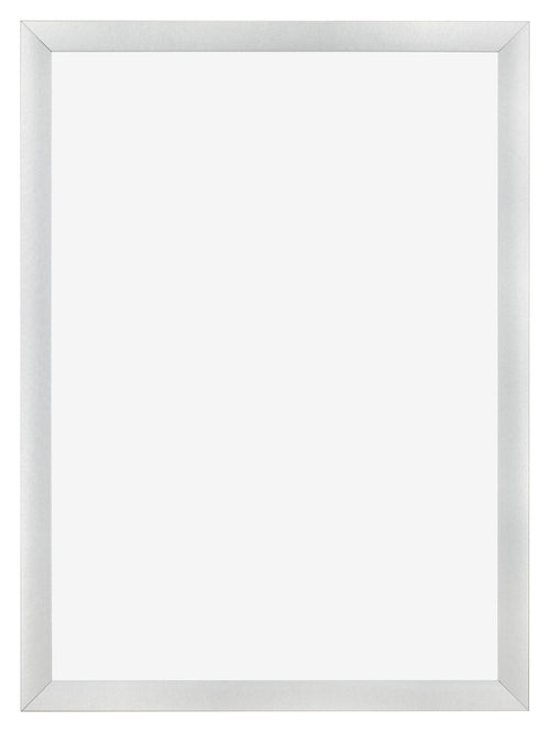 Marco de Fotos 50x70cm Plateado Negro Barrido MDF Pisa Delantera | Yourdecoration.es