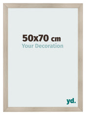 Marco de Fotos 50x70cm Roble Rustico MDF Pisa Delantera Tamano | Yourdecoration.es